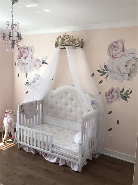 Glam Nursery Design Photo By Wayfair Baby Room Decor Girl Nursery