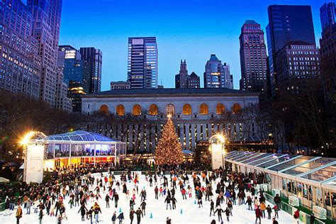 Ice Skating Rinks In New York City For Winter 2018 19