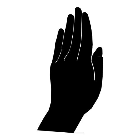 Hand Silhouette Free Stock Photo Public Domain Pictures
