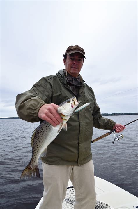 Head To The Pamilco Sound For Great Speckled Trout Fishing This Month