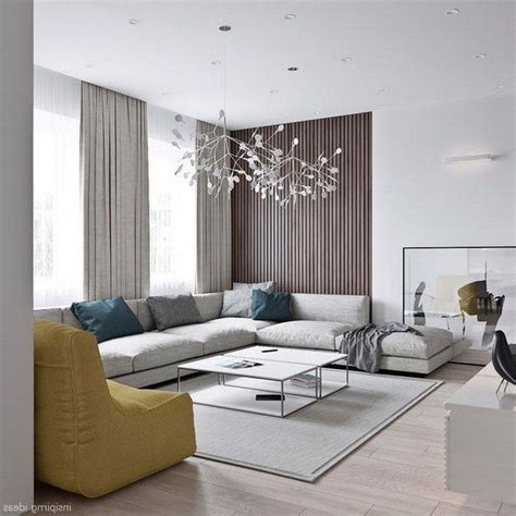 72 Amazing Modern Apartment Living Room Decorating Ideas Modern