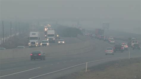 Dense Fog Advisory In Effect For Central Valley Cities Heres When To