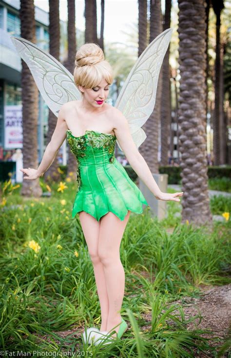 Tinkerbell Cosplay At Wondercon 2015 By Glimmerwood On Deviantart In