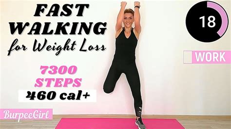 🔥fast Walking Workout For Weight Loss🔥1 Hour Walking Workout🔥 Steady State Cardio For Weight