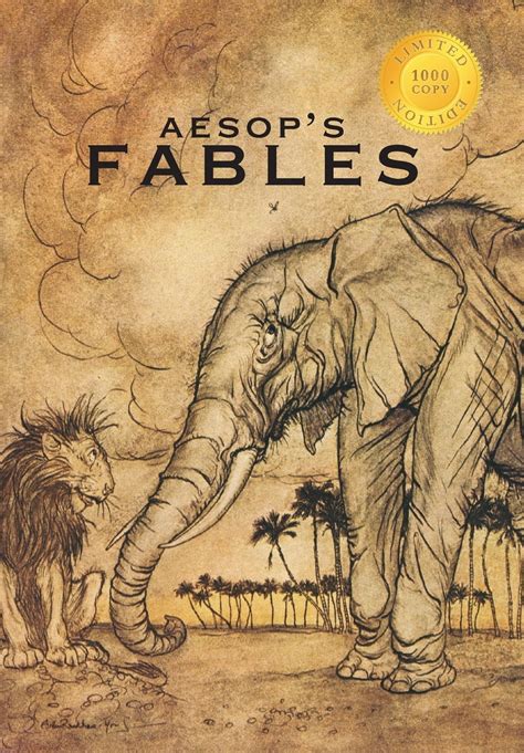 Aesops Fables 1000 Copy Limited Edition