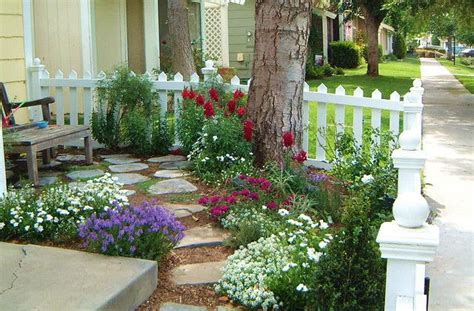 Cottage Garden 1 Small Front Yard Landscaping Front Yard Garden