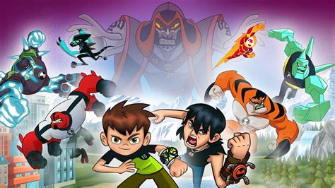 Ben 10 is a cartoon boy character that found an alien watch that turns him into 10 different alien characters each with unique powers. It's hero time! 'BEN 10: POWER TRIP' video game Launches ...