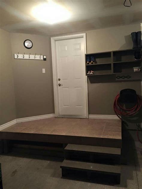 Great garage mudrooms | home, etc | mud room garage, garage. Mudroom landing in the garage | Mudroom, New homes, Home