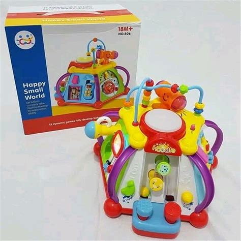 Jual Mainan Anak Bayi Edukasi Little Joy Box Di Lapak Fatih Project