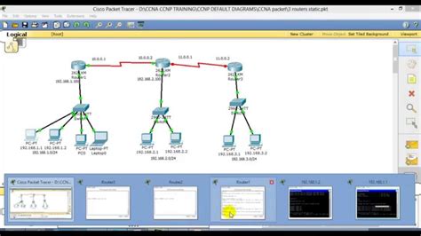 Ccna Routing And Switching Troubleshooting Basic Routing Youtube