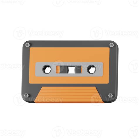 Music Cassette Music Studio 3D Illustrations 27118312 PNG