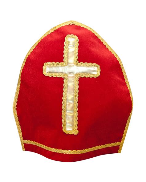 Bishop Hat Deluxe Noble Bishop Mitra Horror