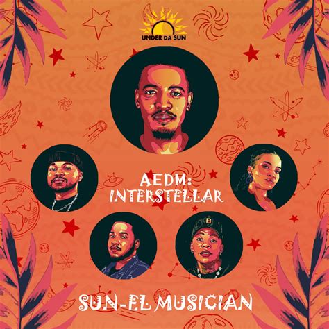 ‎aedm Interstellar Single By Sun El Musician On Apple Music