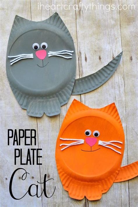 Cat Craft And Treat Ideas For Kids The Idea Room