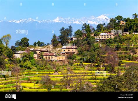 Nagarkot Kathmandu Valley Nepal Hi Res Stock Photography And Images Alamy