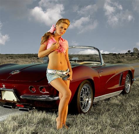 Corvette Girls Pictures