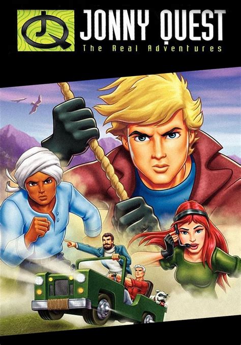The Real Adventures Of Jonny Quest Streaming