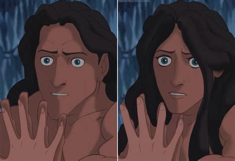 Tarzan Gender Bent Disney Characters Popsugar Love And Sex Photo 33