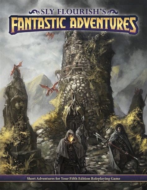 An Image Of Fantasy Adventure Board Game