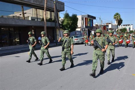 Hasta Mil Militares En Desfile Del 16 De Septiembre En Coahuila El