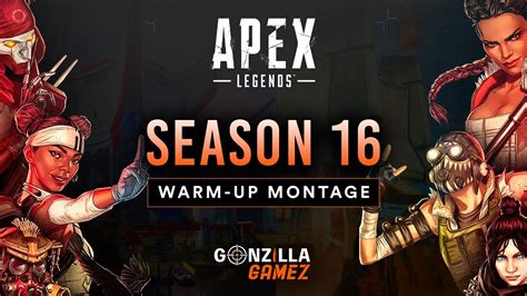 Apex Legends Season Warm Up Montage Youtube