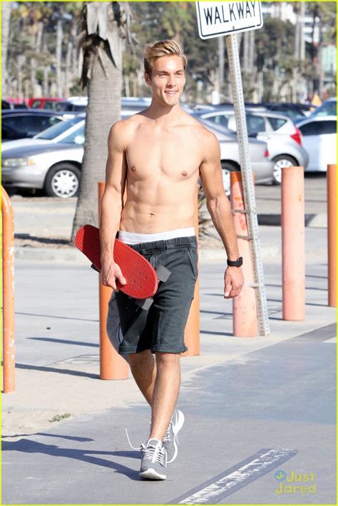 Austin North Skateboards Shirtless Before Slipping On A Piece Of Pizza