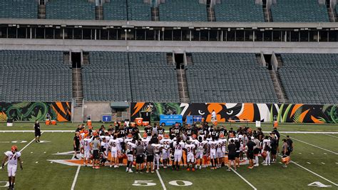 Nfl Bengals Might Stay In Locker Room Or Kneel During National Anthem