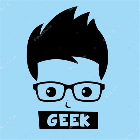 Geek Nerd Boy — Stock Vector © Vectorfirst 45216515