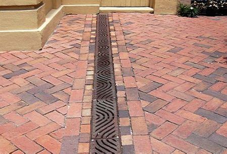 The drainage should be installed at a low point in the affected area to allow it to drain surface water away to storm french drain cleaning and maintenance. Fix poor #drainage areas with a french drain with grill ...