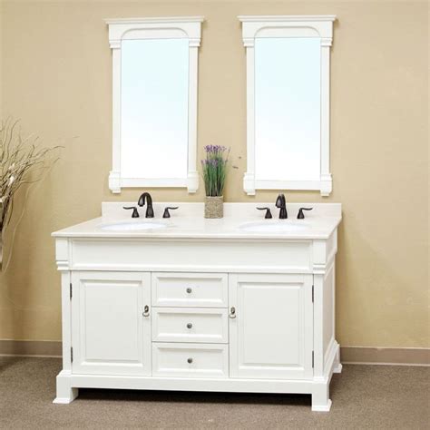 Have to have it. Bellaterra Calabria 60-in. Antique White ...