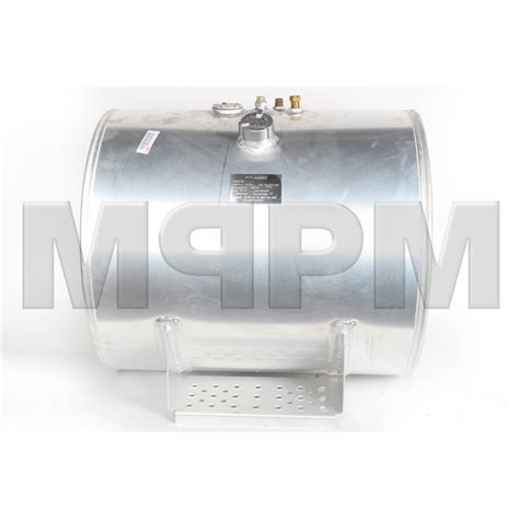 Mpparts Terex 17274 50 Gallon Aluminum Fuel Tank With Step 17274