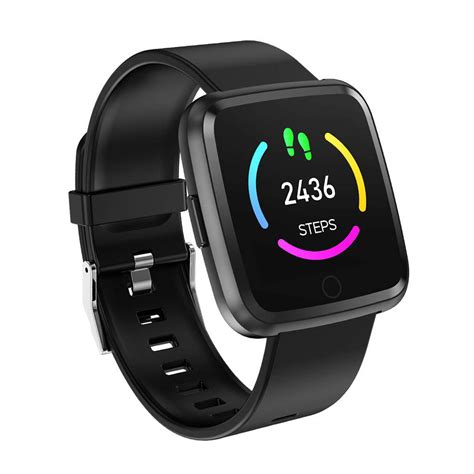 Fitness Tracker Watch Agptek 13in Color Touch Screen Smart Bracelet