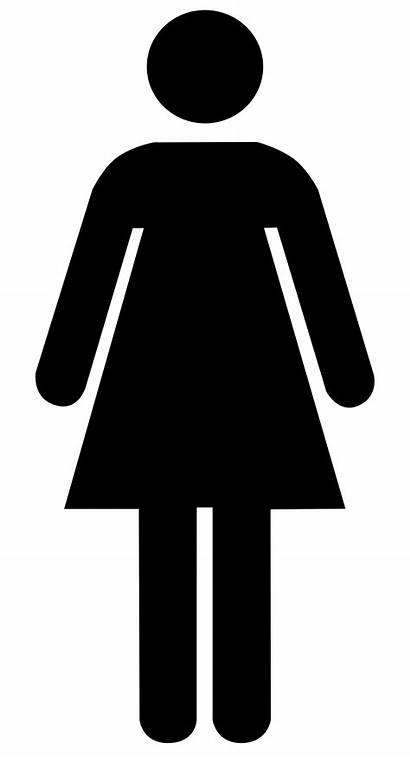 Toilet Svg Woman Sign Bathroom Symbol Icon