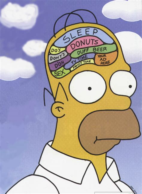 Homer Simpsons Brain