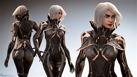 Thought This Concept Art For How The Grown Up Tenno Should Look Was
