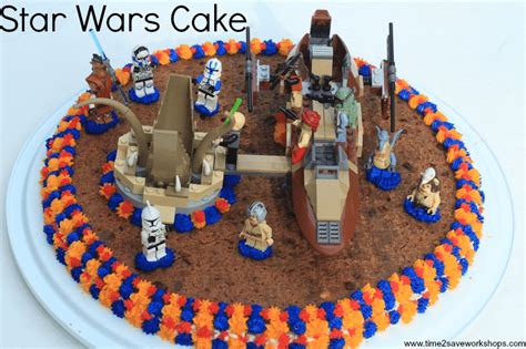 How To Make A Star Wars Cake Kasey Trenum