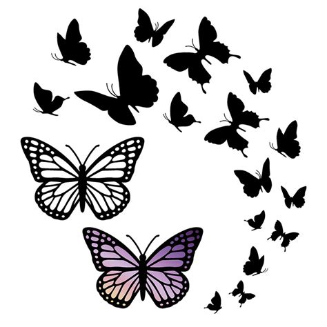 Card Making & Stationery Clip Art & Image Files Butterfly svg lightbulb