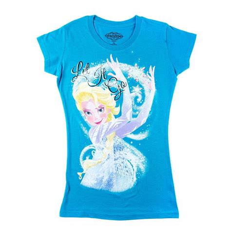 Disney Frozen Elsa Let It Go T Shirt Disney Frozen Elsa Elsa Let It