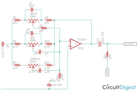 Simple tone control circuit diagram tda2030. Pin on Electronic Circuit Diagrams