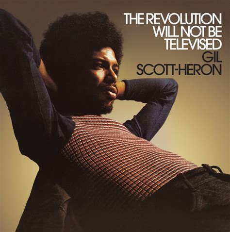 scott heron gil revolution will not be televised lp kay s vinyl