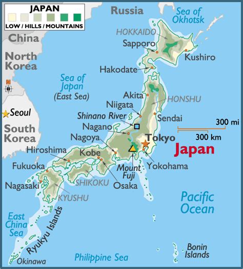 Road map of tokyo, japan shows where the location is placed. Location - Japan