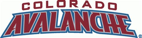 You might also be interested in coloring pages from nhl, sports categories. Colorado Avalanche Wordmark Logo - National Hockey League ...