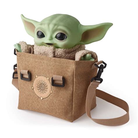 Mattels New Baby Yoda Plush Might Be The Cutest Yet Baby Plush Toys