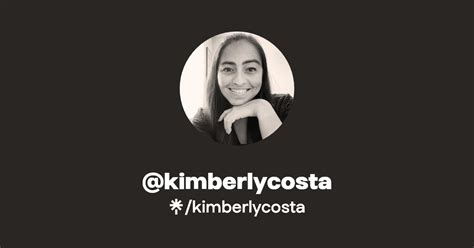 Kimberlycosta Instagram Facebook Linktree