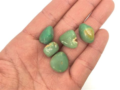 155 Natural Turquoise Green Turquoise Stone Nugget Etsy