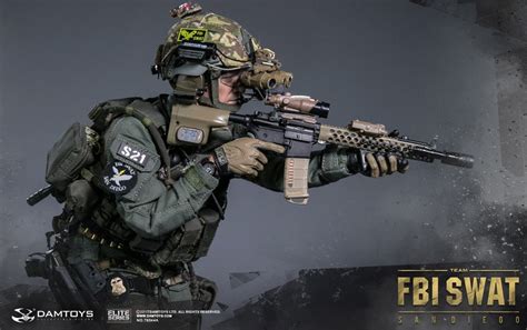 Onesixthscalepictures Dam Toys Fbi Swat San Diego Latest Product