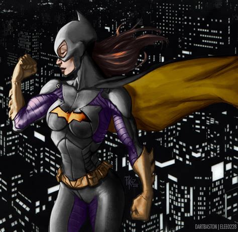 Batgirl By Elee0228 On Deviantart