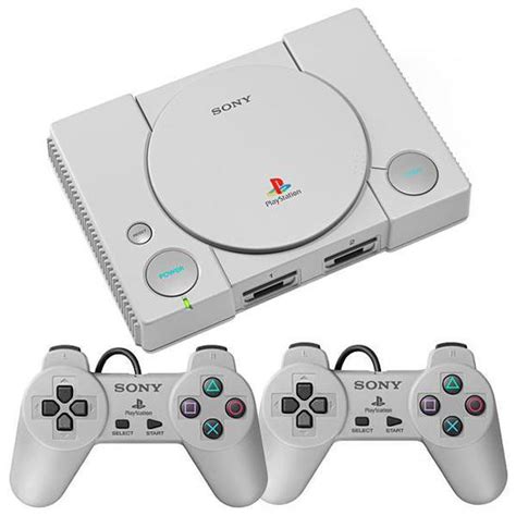 Sony Playstation 1 Classic No Paraguai Br
