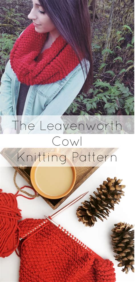 Easy Knitting Pattern/ Cowl Knitting Pattern/ Over-sized Cowl/ | Etsy | Cowl knitting pattern ...