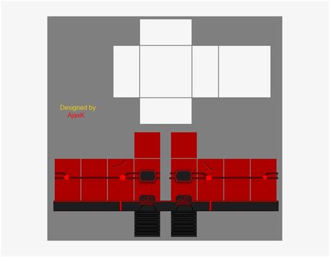 Roblox Pants Template Uniform Roblox Shirt Template  Transparent